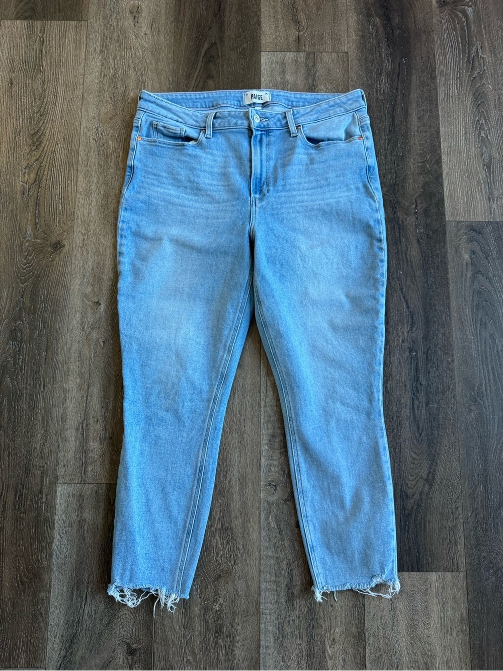 PAIGE Light Blue Jeans Women’s Size 33